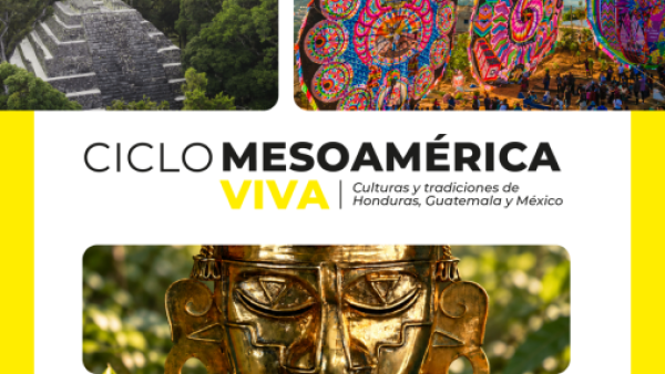 "Mesoamérica Viva": Panorama cultural gratis se instala en Providencia