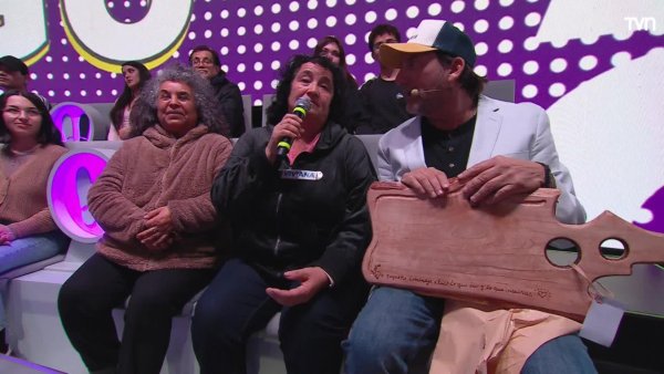 "Inspirador": Sara y Viviana le traen un original regalo a nuestro Dani