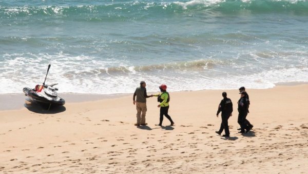 Continúa la búsqueda de hombre desaparecido en Playa Las Salinas de Viña del Mar