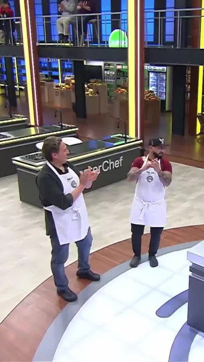 Es hora de que las duplas presenten: Nicolás y Don Jona son los primeros