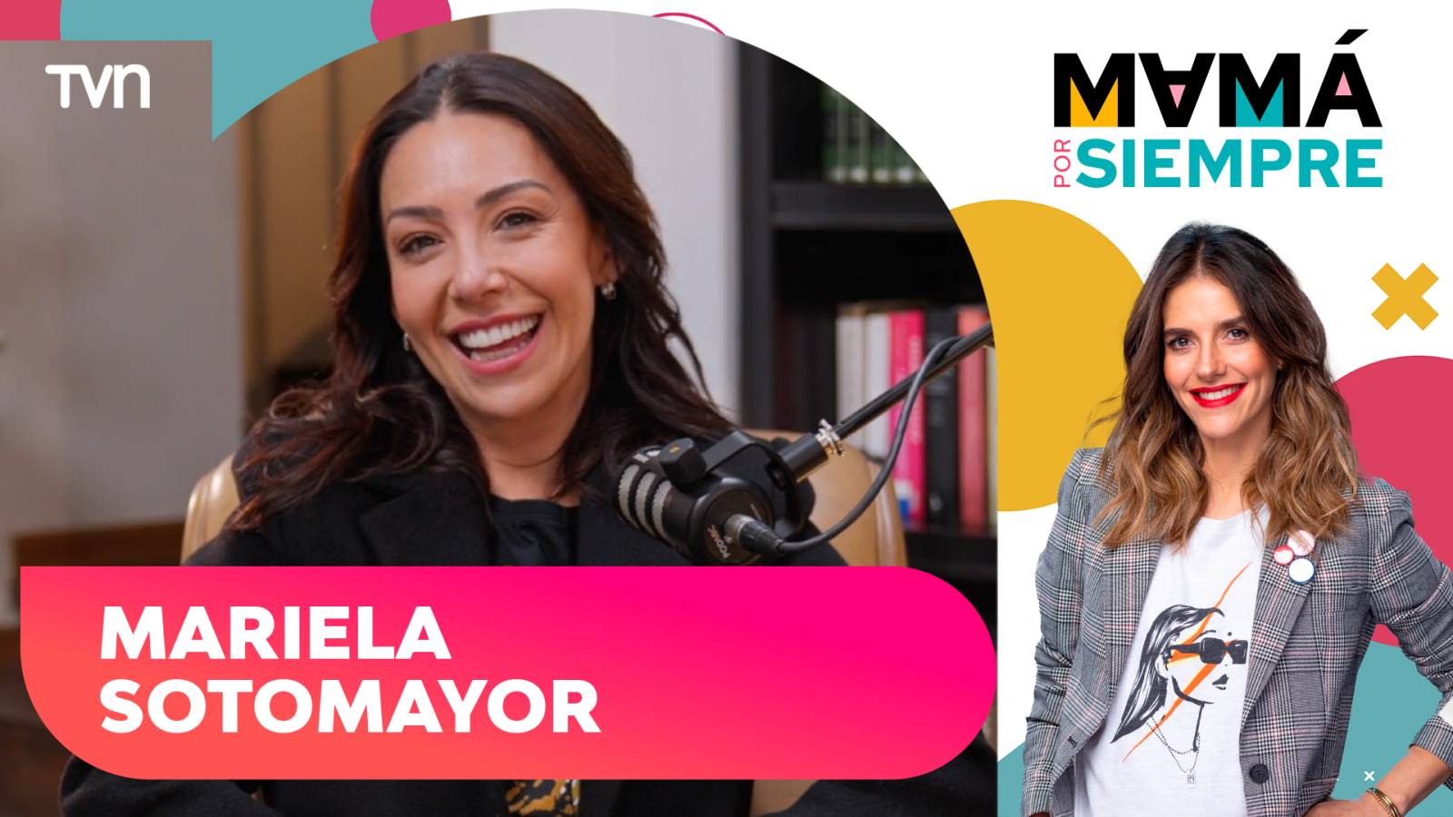 Mariela Sotomayor: Mamá por Siempre, con María Luisa Godoy - T310
