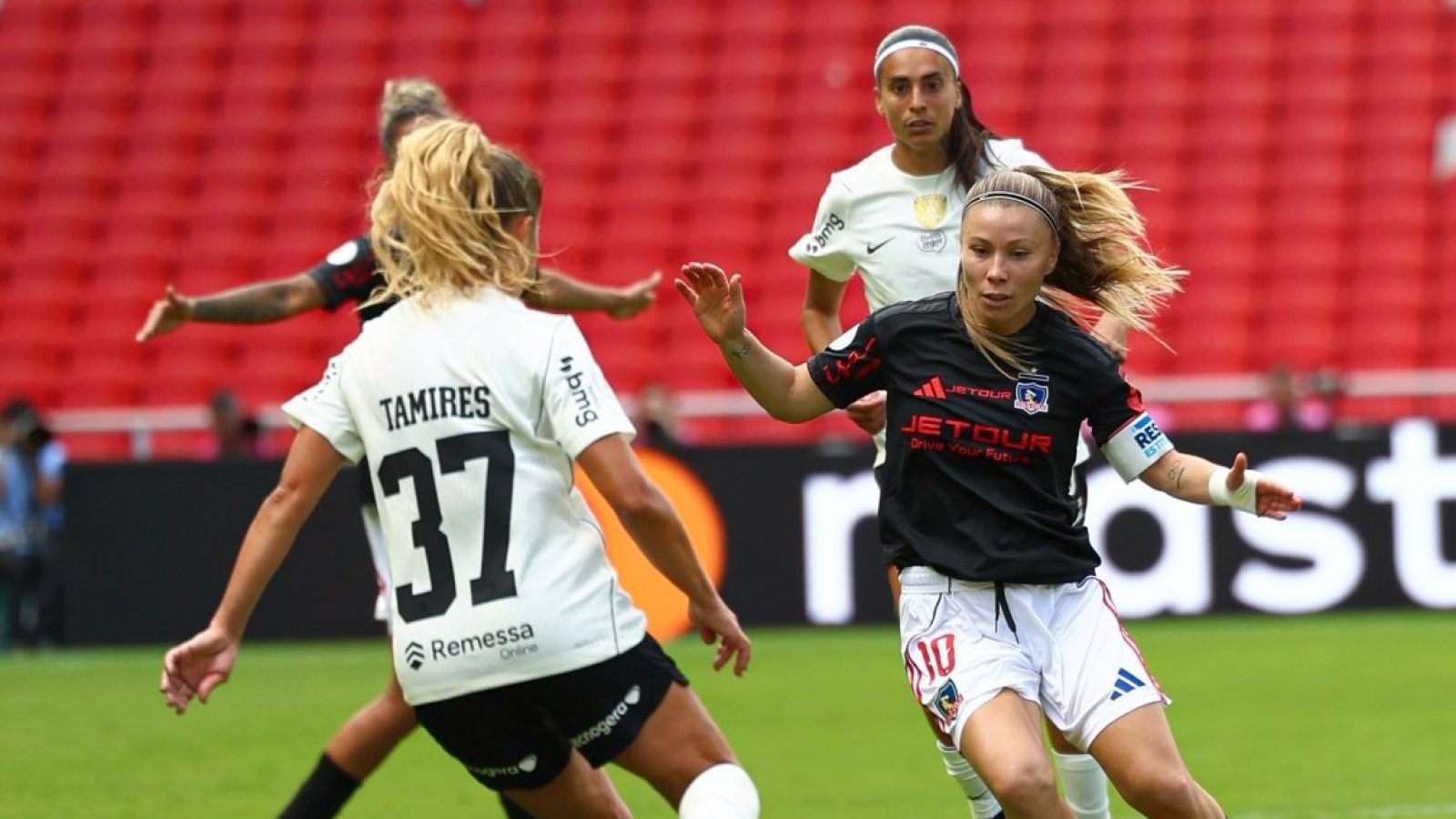 Amargo debut de Colo Colo en la Copa Libertadores femenina

