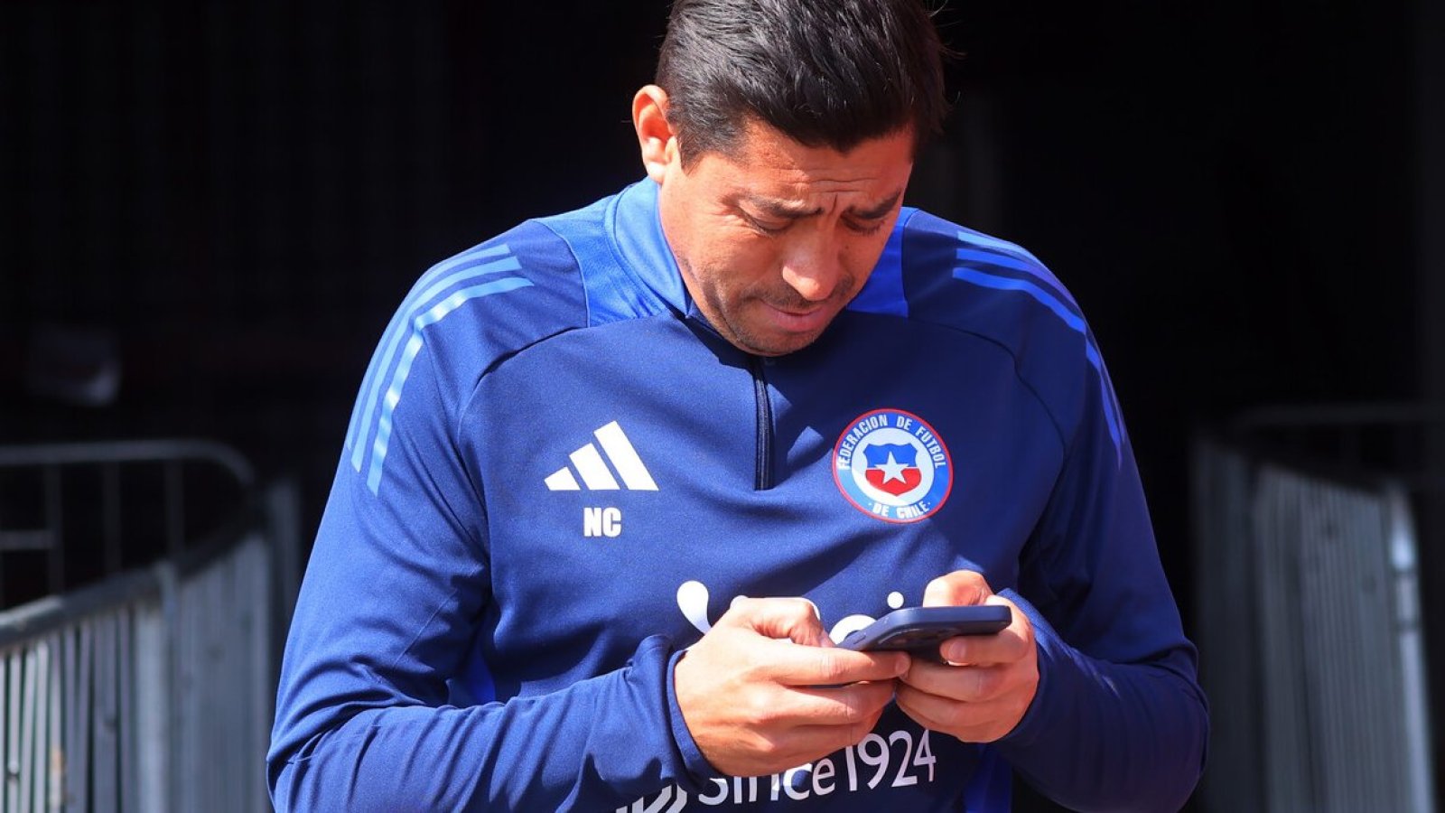 "No se enojen con el mensajero": El técnico que "recomendó" Nicolás Córdova para La Roja
