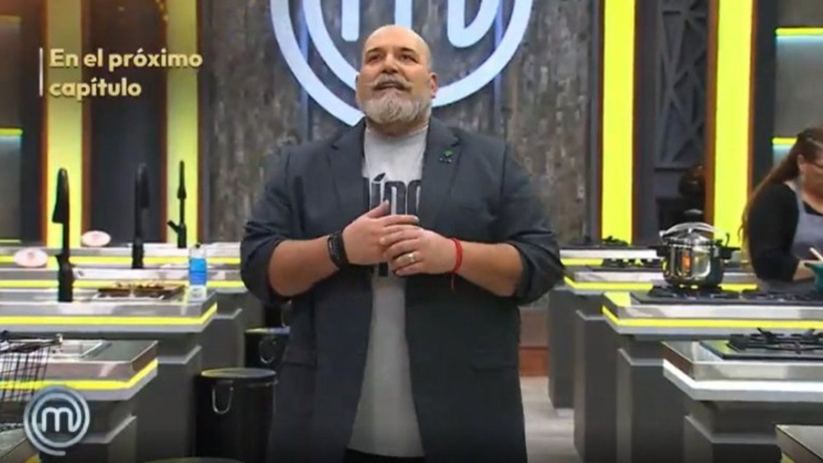 ¡Un nuevo delantal negro!: Mira un adelanto de este jueves de "MasterChef Chile"