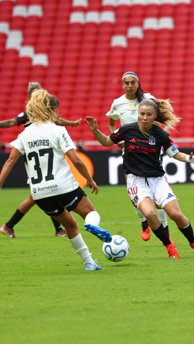 Amargo debut de Colo Colo en la Copa Libertadores femenina