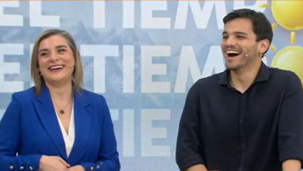 ¿Martín malas pulgas en la mañana?