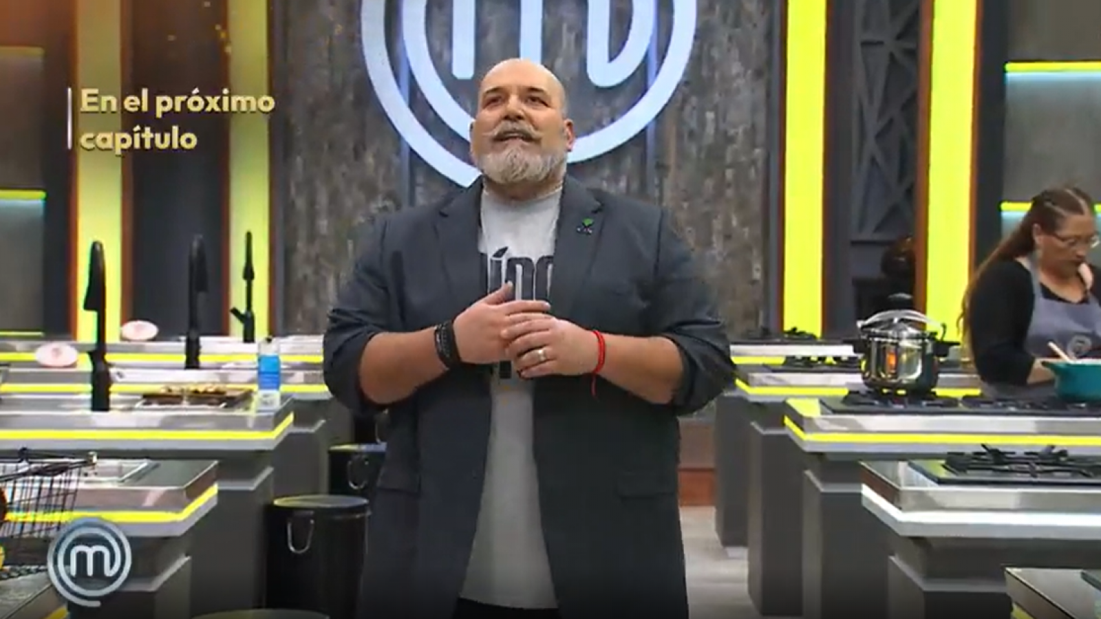 ¡Un nuevo delantal negro!: Mira un adelanto de este jueves de "MasterChef Chile"
