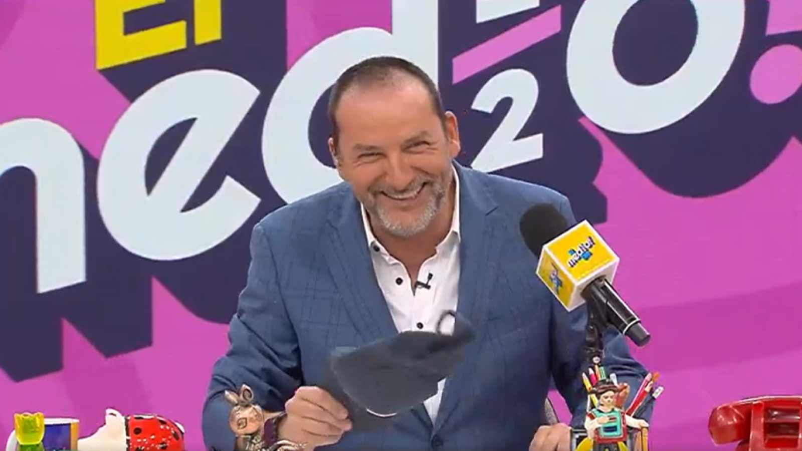 ¿Le funcionó el implante de pelo a Dani Fuenzalida?
