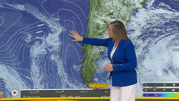 ¡Por fin tendremos días con sol...pero las lluvias vuelven el lunes!