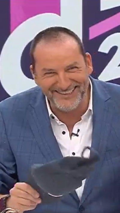 ¿Le funcionó el implante de pelo a Dani Fuenzalida?