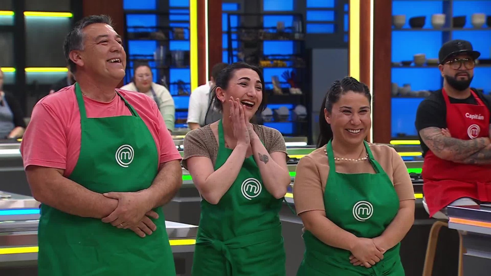 El equipo verde apuesta con un original y navideño menú

