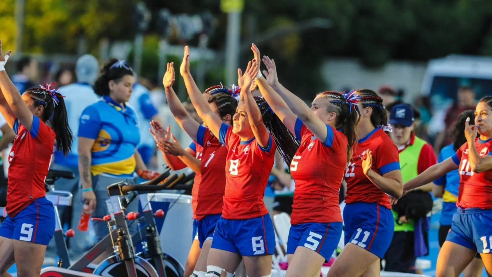 Histórica transmisión: El rugby femenino llega a TVN con el partido de Chile vs México
