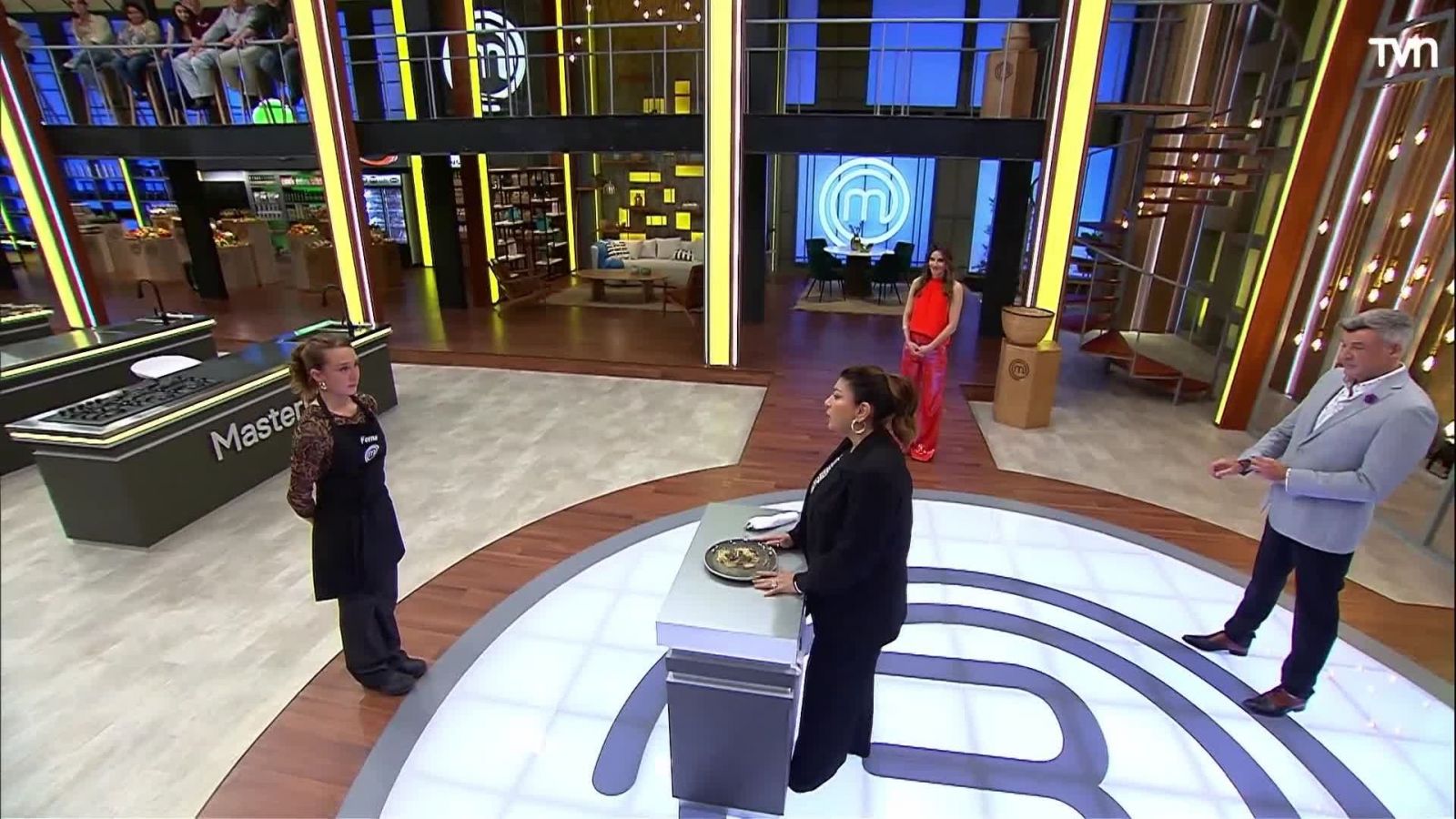 Llegó la hora: Fernanda, Norman y Franchesca se someten a evaluación
