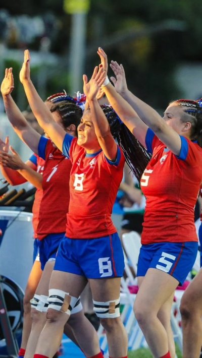 Histórica transmisión: El rugby femenino llega a TVN con el partido de Chile vs México