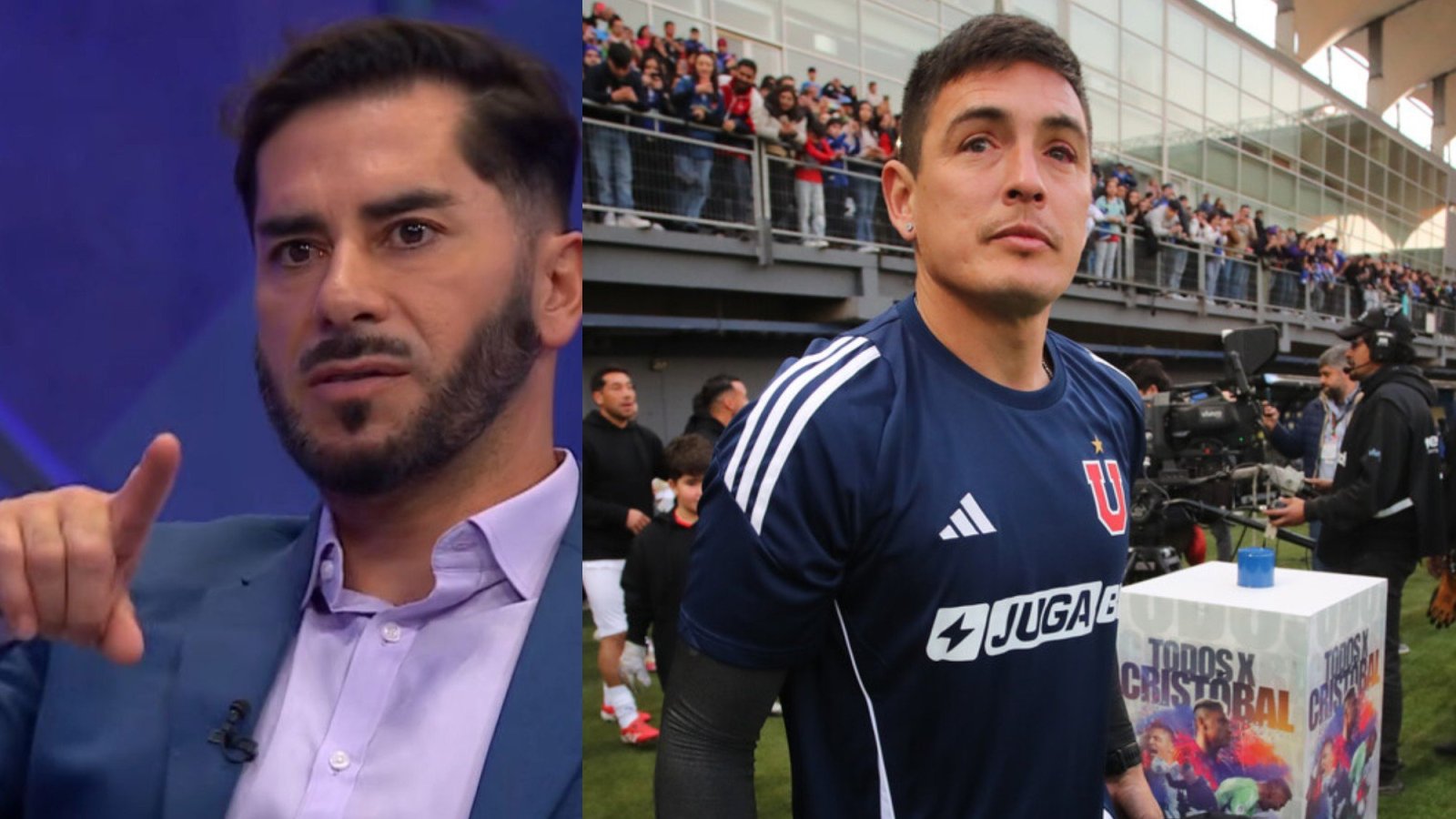 "Todo el mundo lo sabe": Johnny Herrera confiesa por qué no estará en la despedida de Matías Rodríguez
