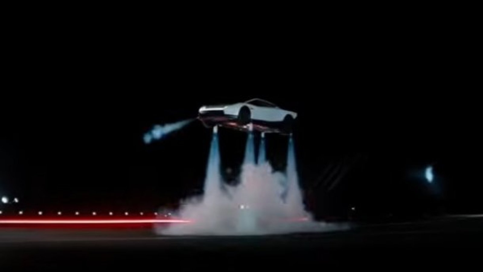 Tesla sorprende con la presentación de su prototipo de auto volador Roadster
