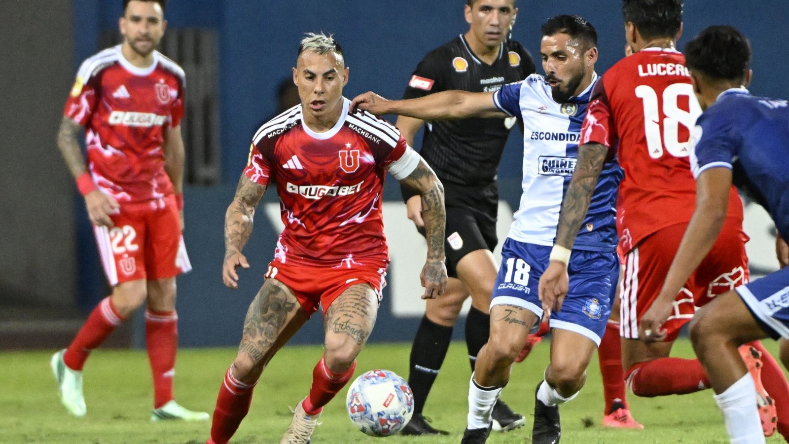 No será el Nacional: Universidad de Chile ya tiene estadio para la revancha de la Copa Chile
