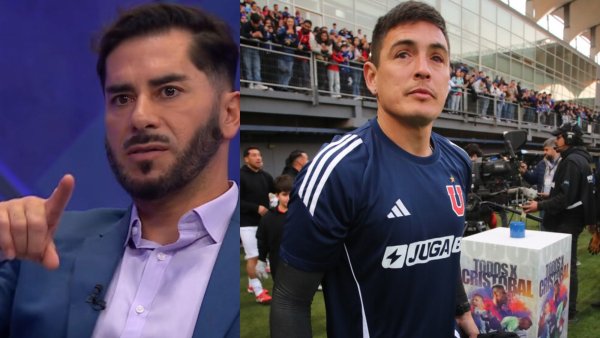 "Todo el mundo lo sabe": Johnny Herrera confiesa por qué no estará en la despedida de Matías Rodríguez