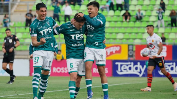 Santiago Wanderers golea, se ilusiona y hunde a Rangers: la tabla de posiciones del Campeonato de la Primera B

