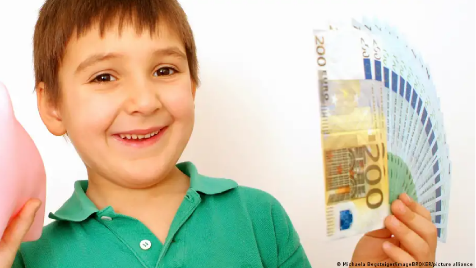 Alemania aprueba plan de pensiones para niños a partir de 6 años
