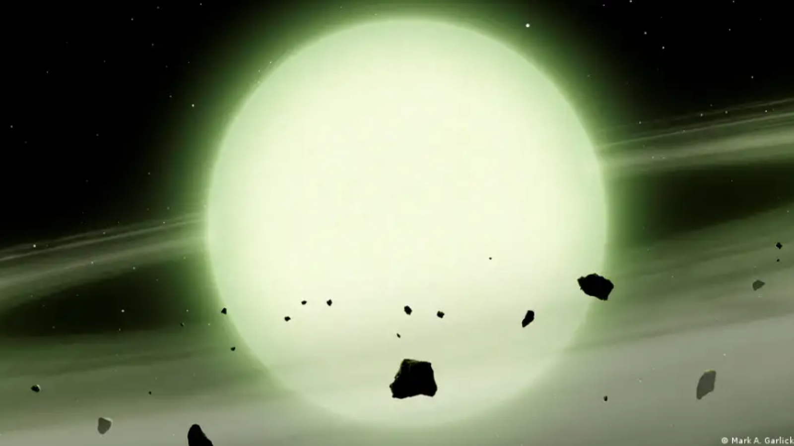 Halloween llega al espacio: descubren la primera estrella verde
