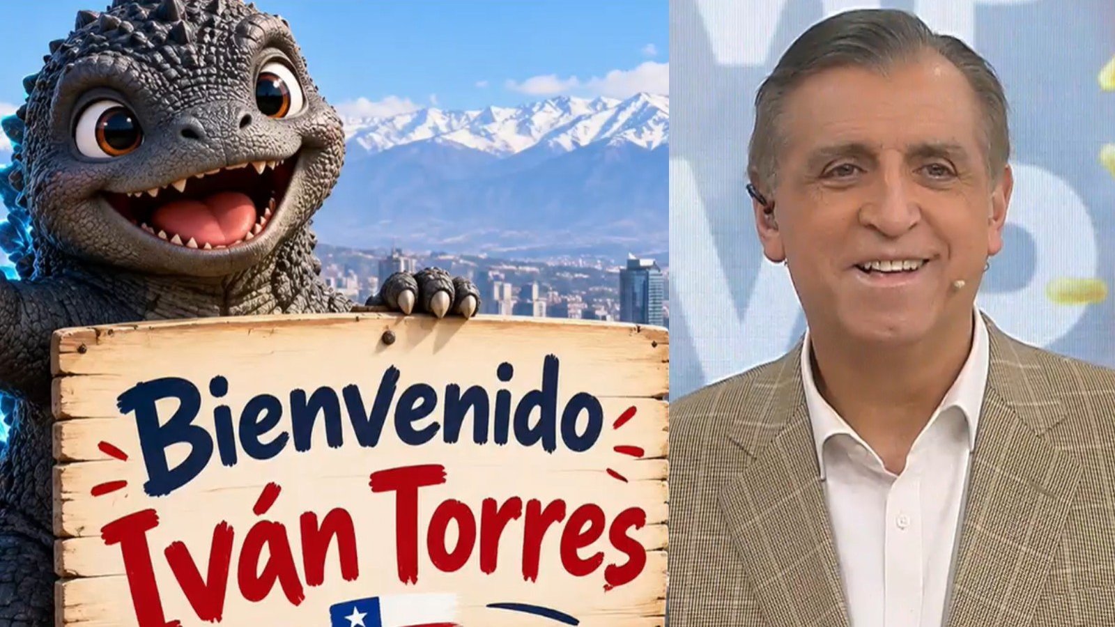 Hasta el Niño Godzilla lo saludó: Los mensajes de cariño que recibió Iván Torres en su regreso a TVN
