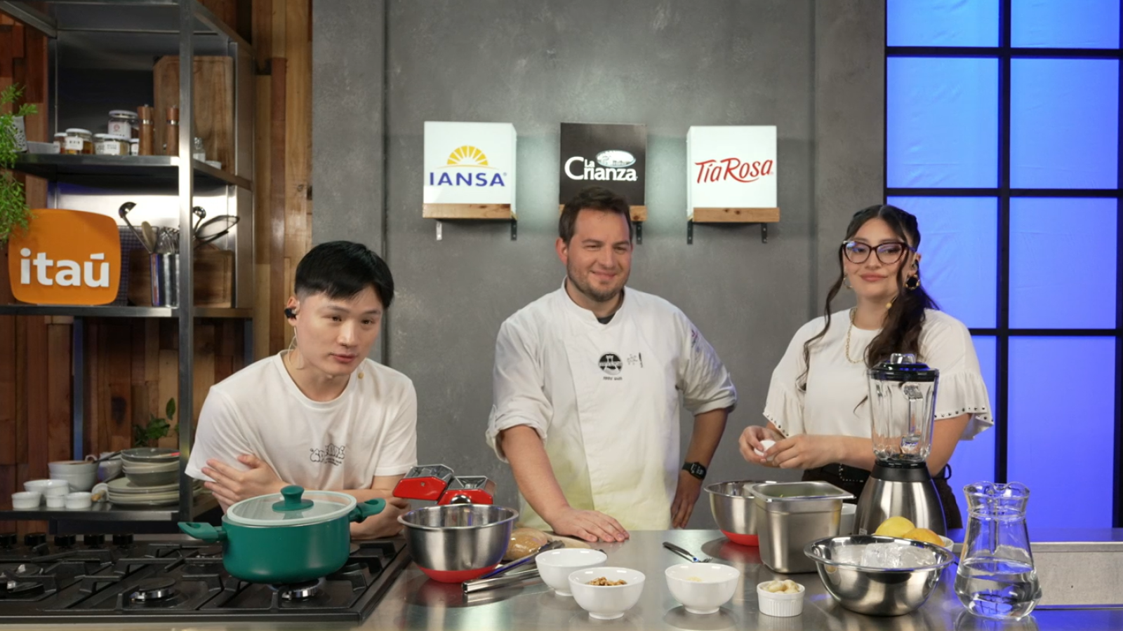 Una visita de lujo: El chef Heinz Wuth de "Soy Ciencia y Cocina" visitó el react de "MasterChef Chile"
