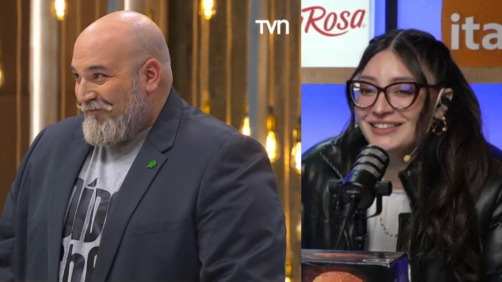 "Se los cag...": La espontánea reacción de Fran Medina ante la severa crítica de Juanma en MasterChef
