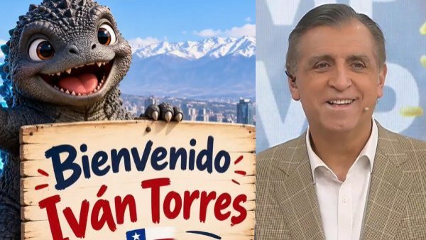Hasta el Niño Godzilla lo saludó: Los mensajes de cariño que recibió Iván Torres en su regreso a TVN