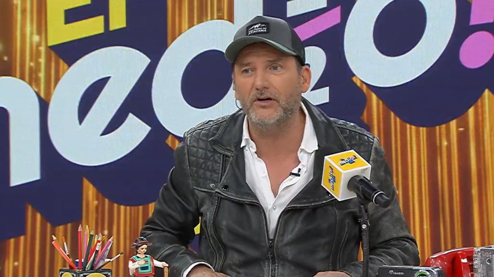 Daniel Fuenzalida celebra homenaje a destacados artistas: "Se notaba un aura maravillosa"
