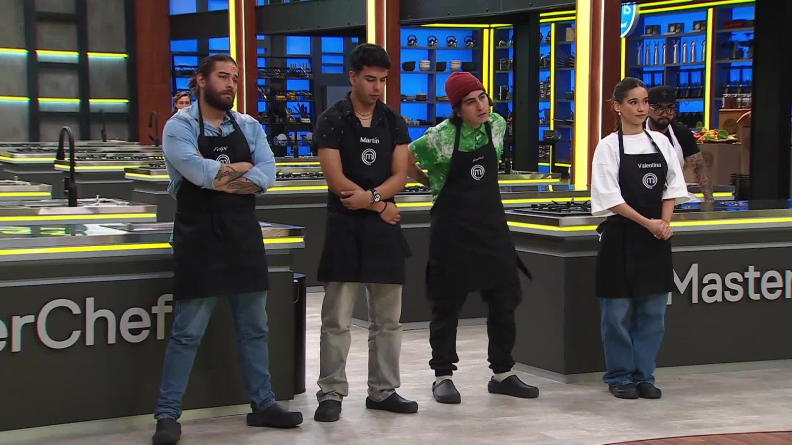 Cuatro seleccionados: Estos son los nuevos delantales negros de hoy
