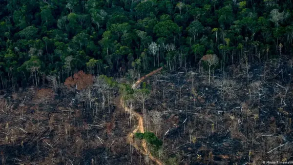 Amazonia de Brasil en su nivel más bajo desde 1988
