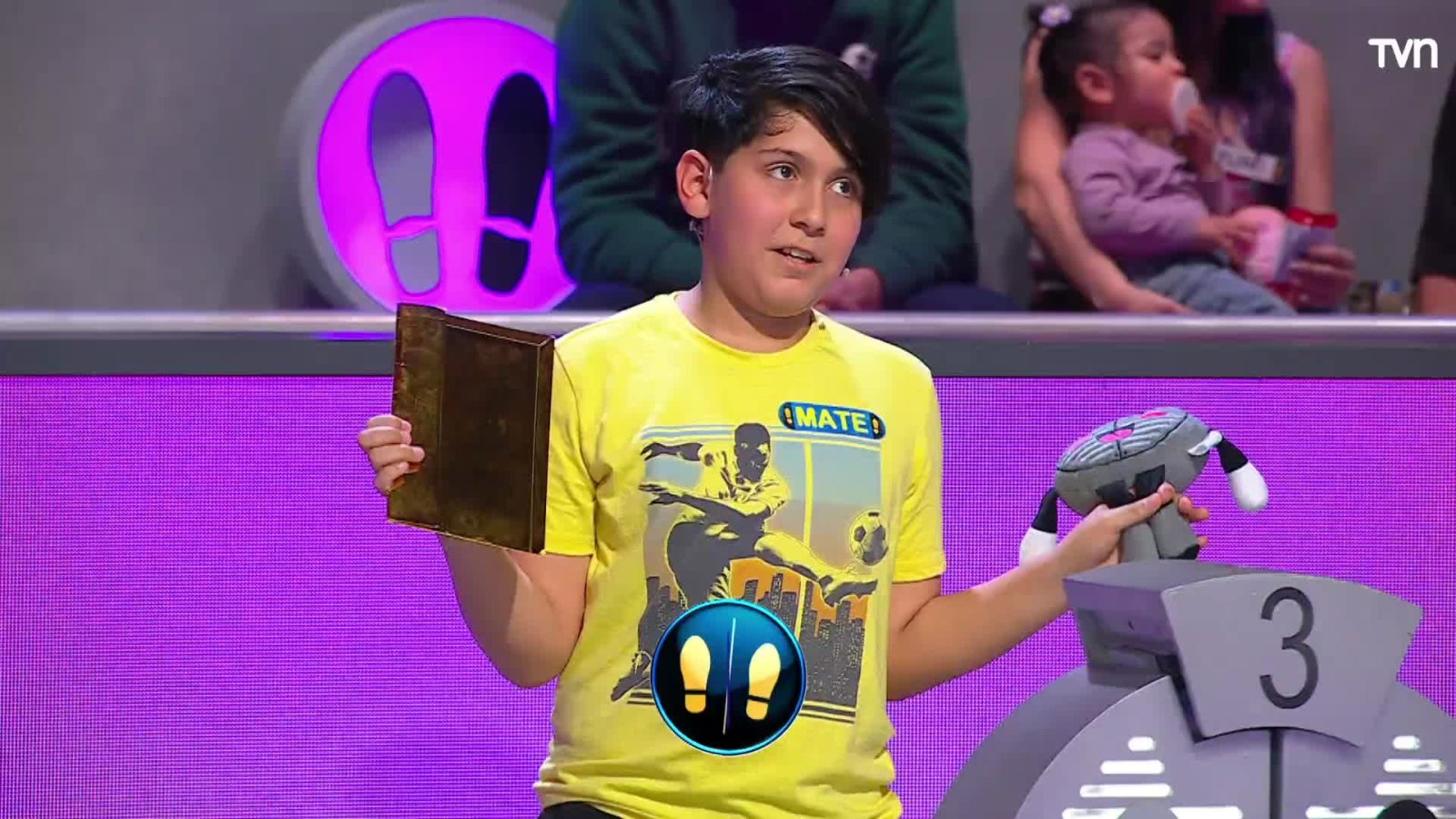 "El bien portado": Mate nos sorprende con tremendo chiste en ¡Ahora Caigo! Kids
