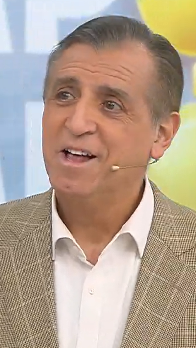 ¡Hoy estamos muy felices! Regreso don Iván Torres al "Buenos Días a Todos"