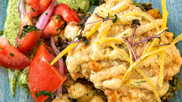 El renacer de la merluza con exquisitos ingredientes y sabores