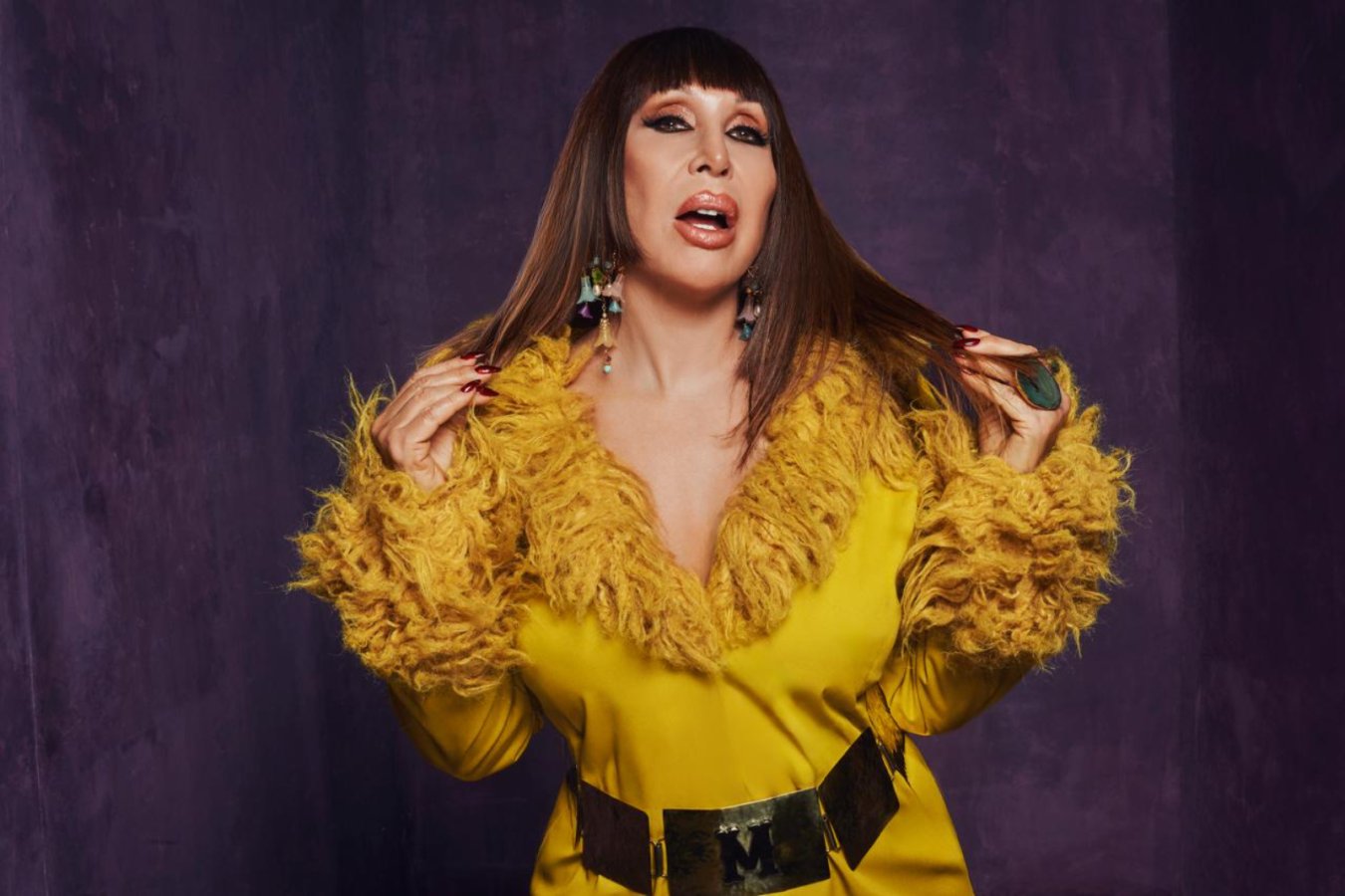 En medio de su éxito en Netflix: Moria Casán llega a Chile para presentar su nuevo show
