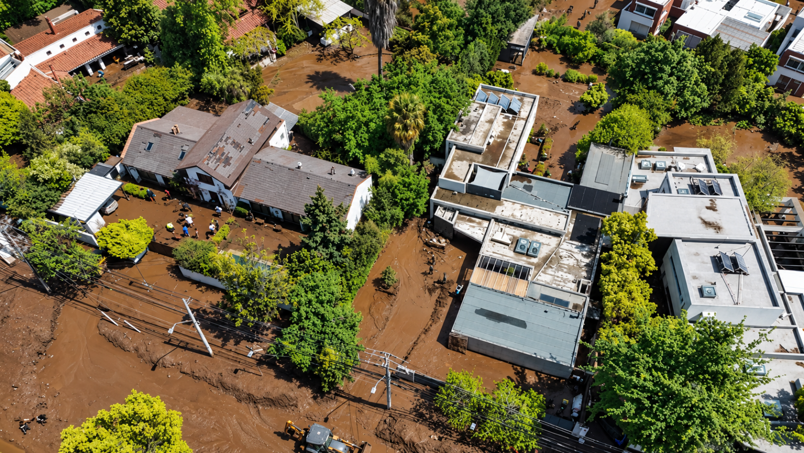 Minsal decreta Alerta Sanitaria por 45 días en toda la Región Metropolitana ante riesgo de nuevos aluviones
