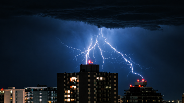Lluvias y tormentas eléctricas volverán a Santiago: Senapred declara Alerta Temprana Preventiva en la RM