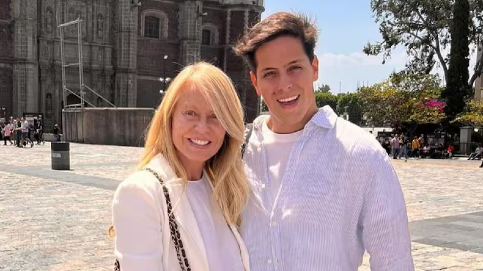 <p>Cecilia Bolocco reaccionó a que la novia de su hijo Máximo sea 12 años mayor que él</p>
