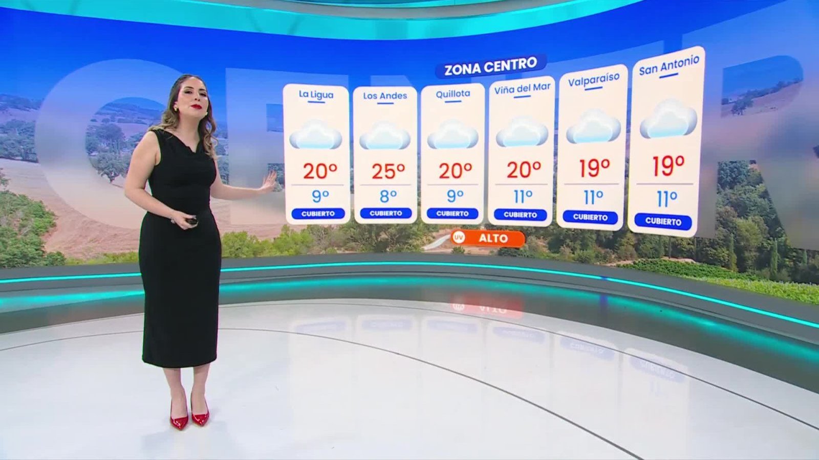 Pronóstico del tiempo: Domingo 18 de octubre 2026 | TV Tiempo
