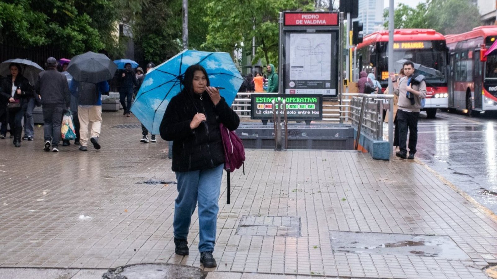 <p>Advierten nuevo sistema frontal en Santiago: pronostican tres días de lluvia y posibles granizos</p>
