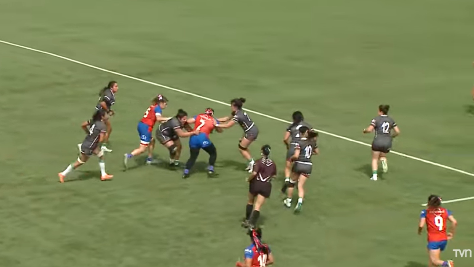 Sigue aquí el partido de la selección de rugby femenino vs México