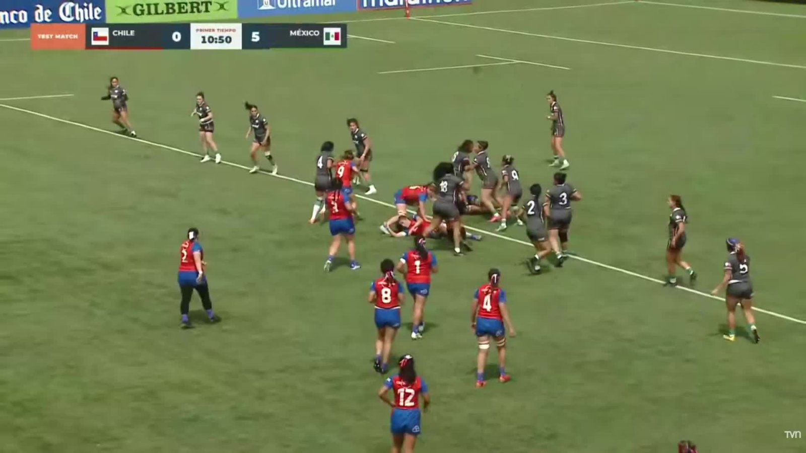 Revive el histórico triunfo de Chile ante México en el rugby femenino
