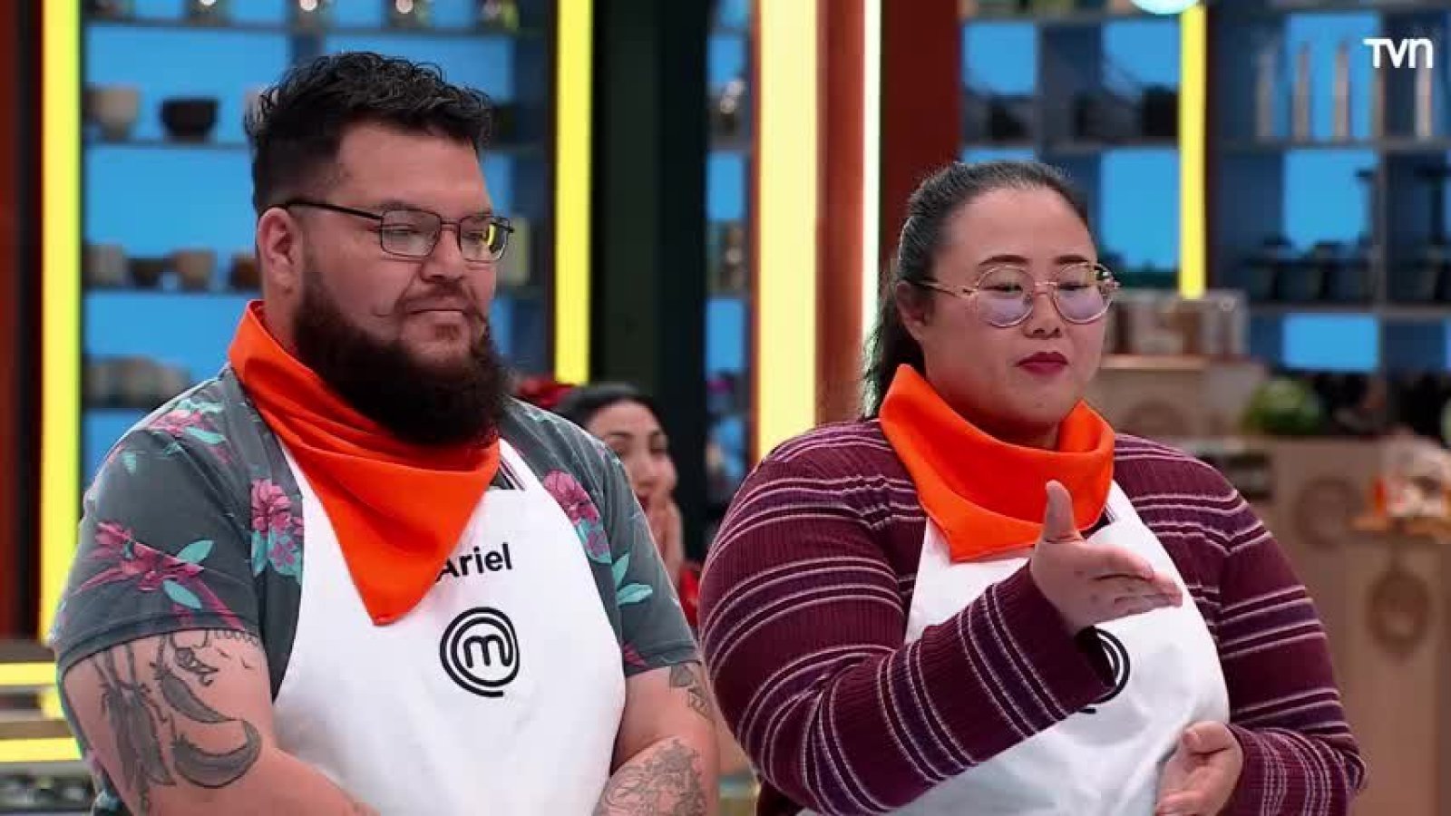 "No estoy de acuerdo para nada": Ariel y Nattida se decepcionan con la evaluación del jurado
