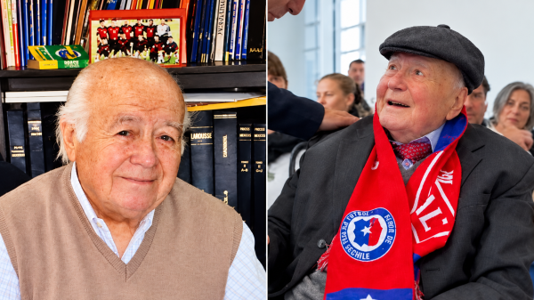 Luto en el fútbol chileno: falleció Manuel Burboa, integrante de la organización del Mundial de 1962