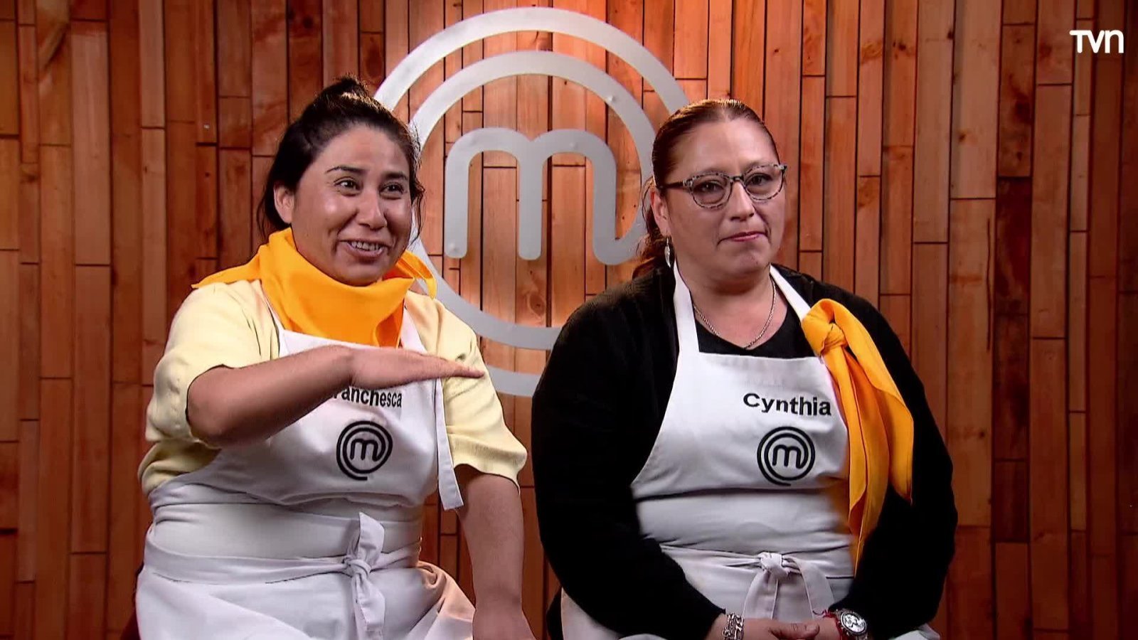 Cynthia y Franchesca lo dan todo con su preparación "Camino hacia el dorado"
