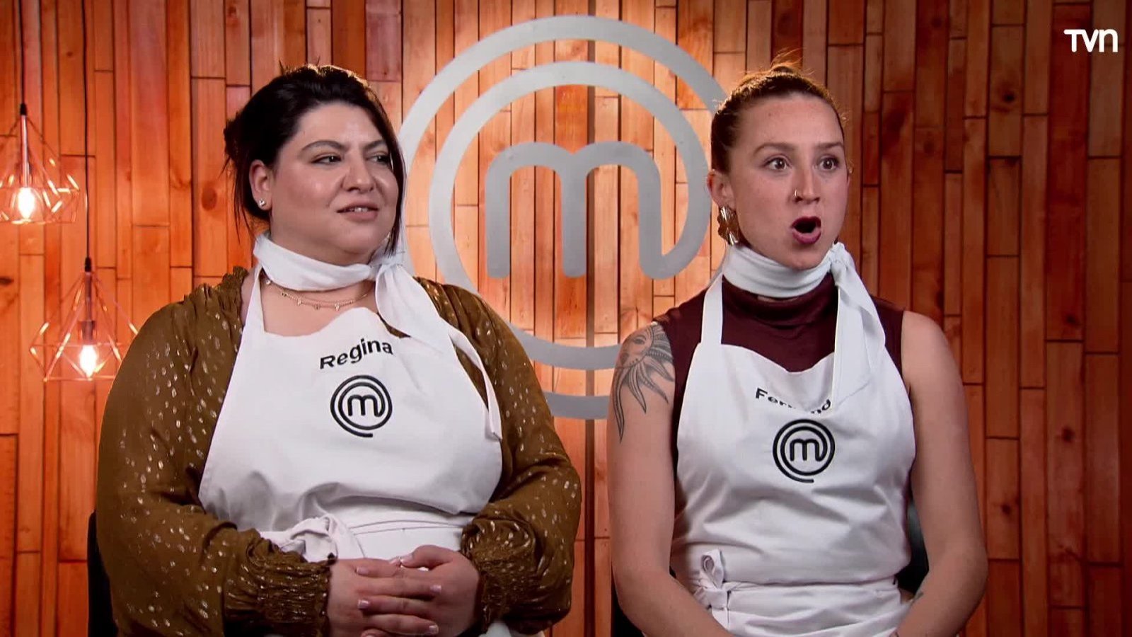 "No me saca ninguna risa su plato": Regina y Fernanda no pudieron superar la prueba
