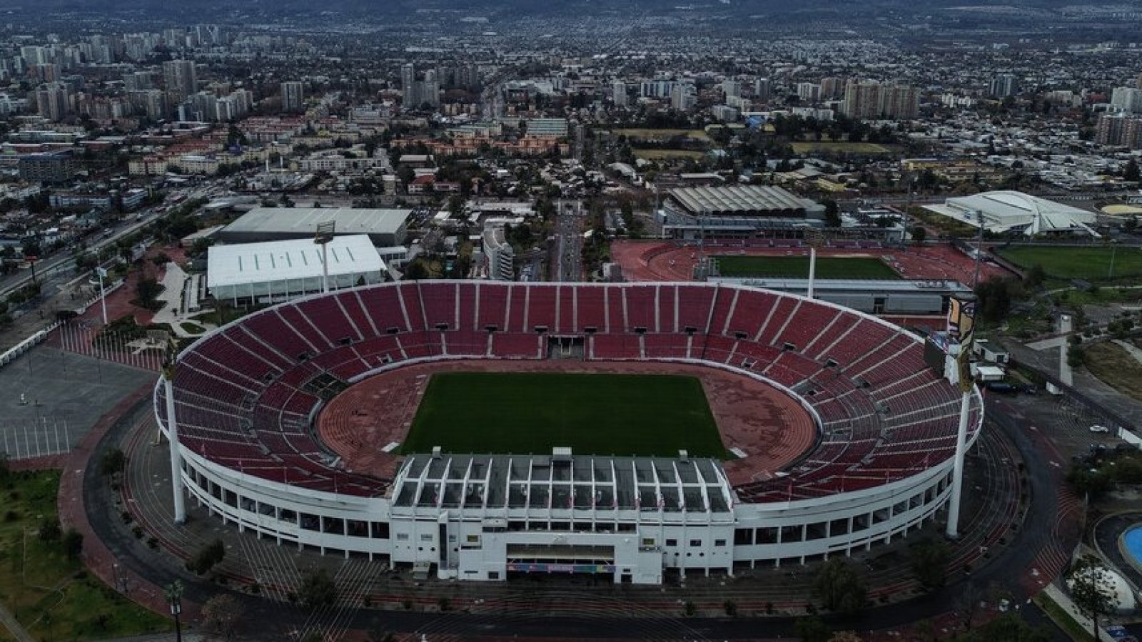 Desmontaron el escenario: Así quedó la cancha del Estadio Nacional tras conciertos de BTS

