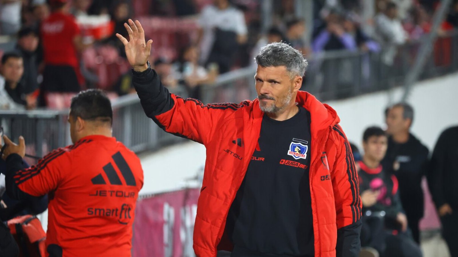 Fernando Ortiz y su continuidad en Colo Colo: "El presidente se manifestó de una manera muy clara"
