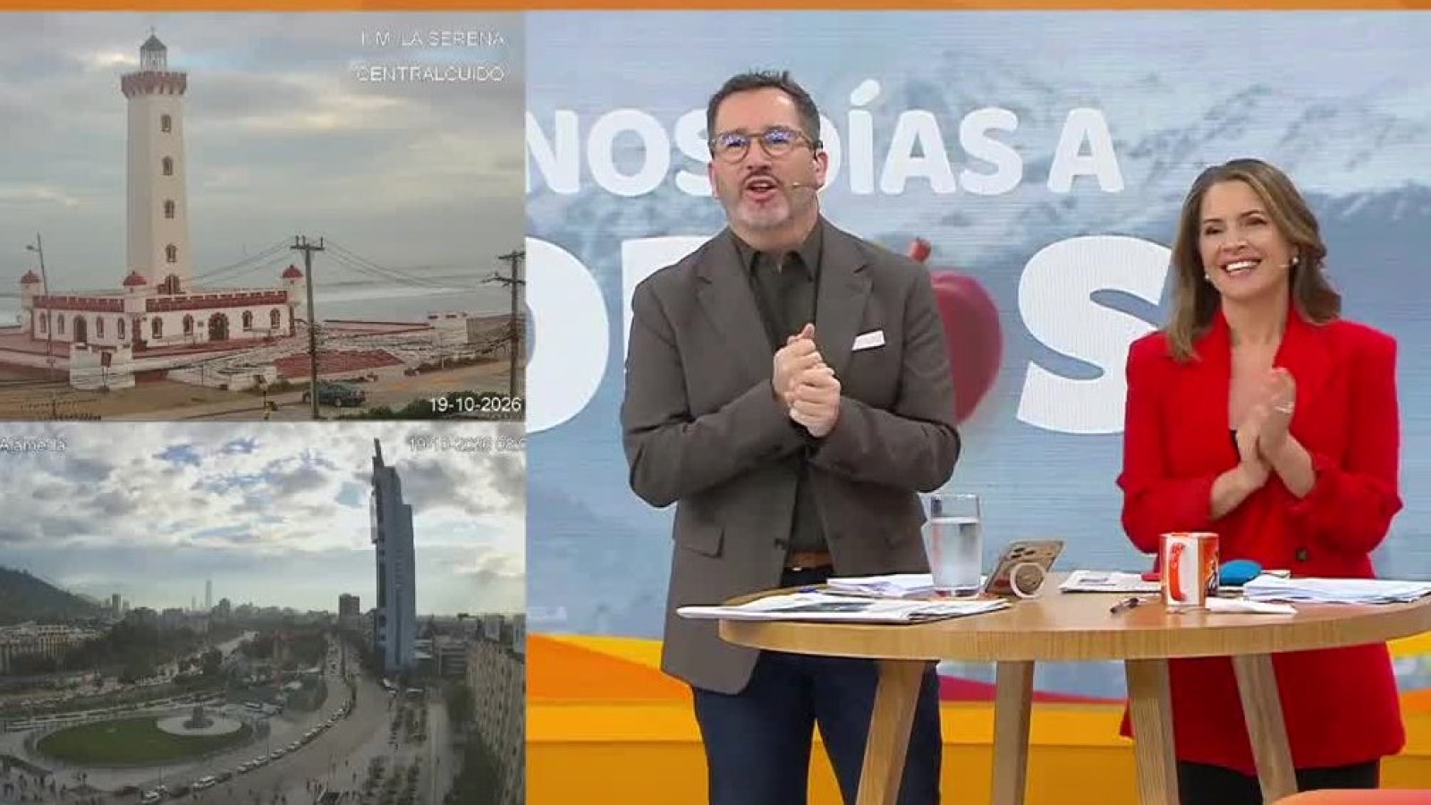 Mira el capítulo de este lunes 19 de octubre del "Buenos Días a Todos"
